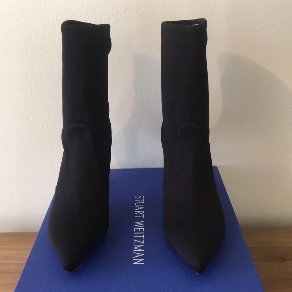 Stuart Weitzman ✨ NWT Rapture Boot | Black - Picture 8 of 14